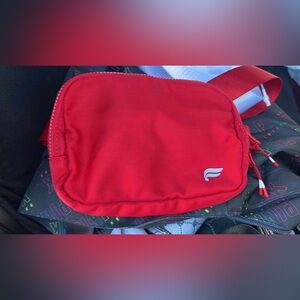 Fabletics Red Belt Bag